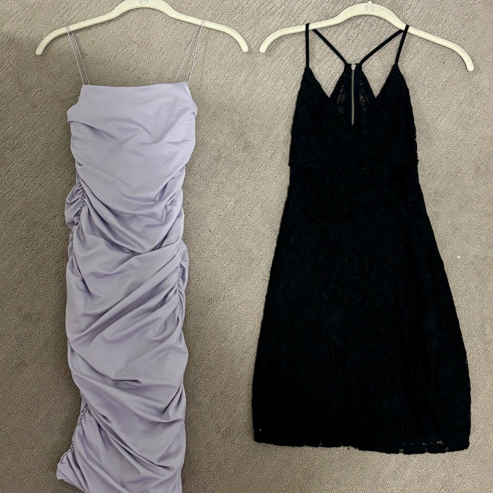 NWOT semi formal dresses